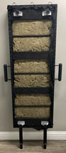 acoustic panel sound absorbing rear